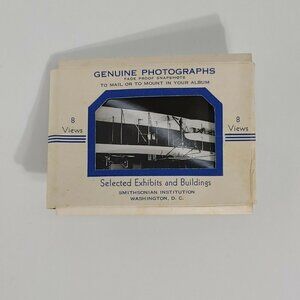 Smithsonian Institution Genuine Photographs US National Museum Snapshot 8 Views
